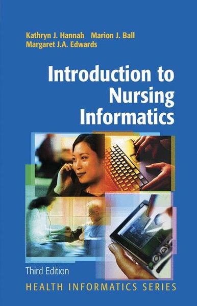 Produktbild: Introduction to Nursing Informatics