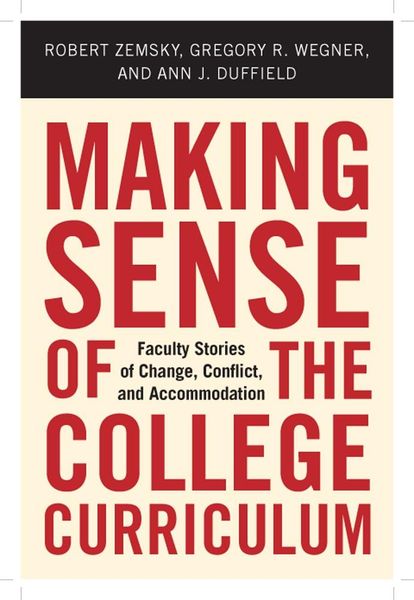 Produktbild: Making Sense of the College Curriculum