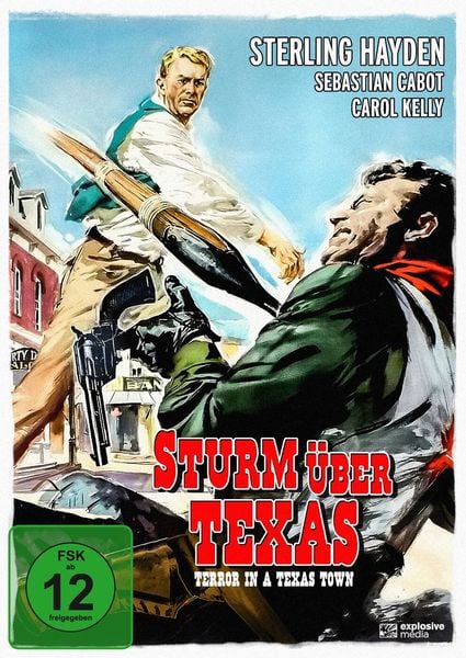 Produktbild: Sturm &uuml;ber Texas - Terror in a Texas Town