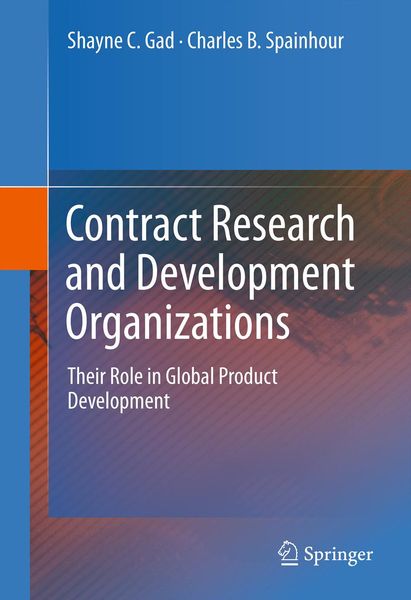 Produktbild: Contract Research and Development Organizations