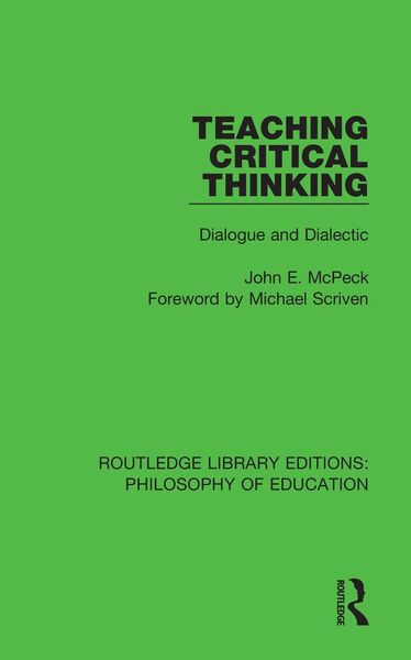 Produktbild: Teaching Critical Thinking