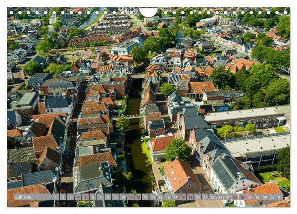 Produktbild: Ein Blick auf Appingedam (Wandkalender 2026 DIN A4 quer), CALVENDO Monatskalender