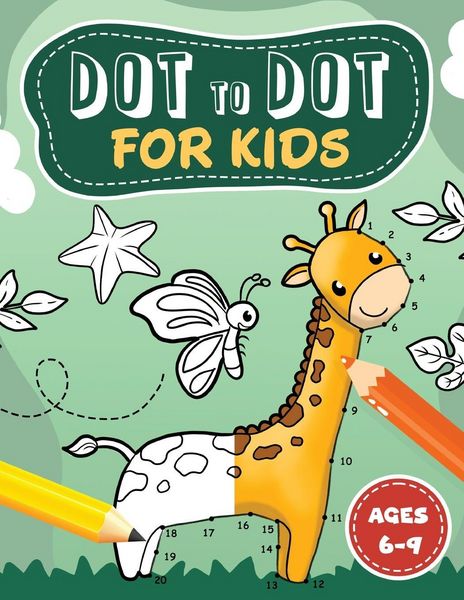 Produktbild: Dot to Dot for kids ages 6-9