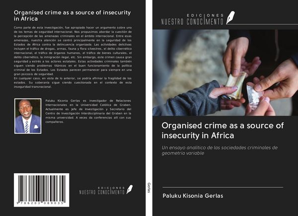 Produktbild: Organised crime as a source of insecurity in Africa