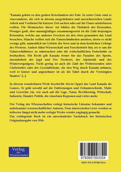 Produktbild: Kanada und die Deutschen