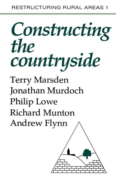 Produktbild: Constructuring The Countryside