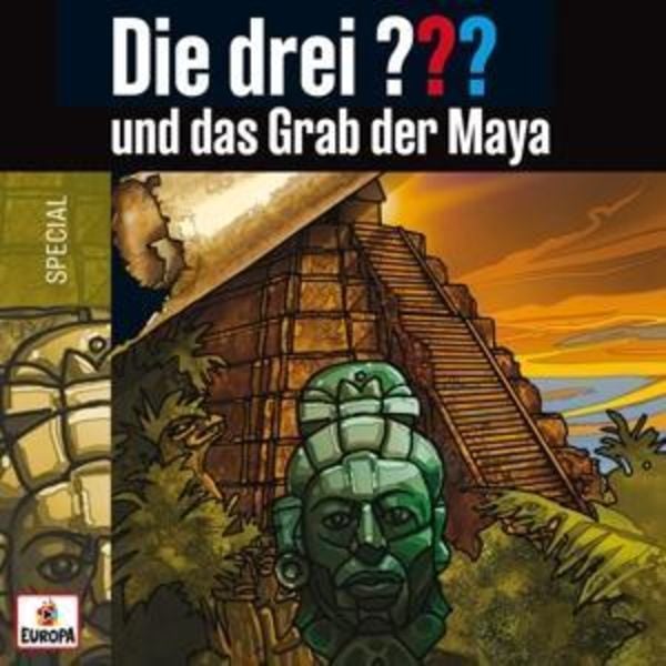 Die drei ??? und das Grab der Maya - , CD, 0194398169125
