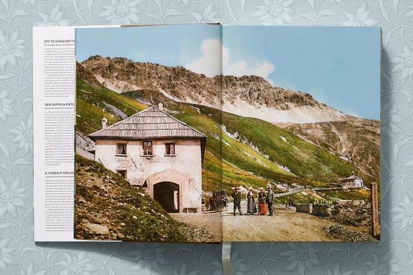 Produktbild: The Alps 1900. A Portrait in Color
