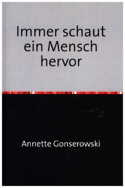 Produktbild: Immer schaut ein Mensch hervor