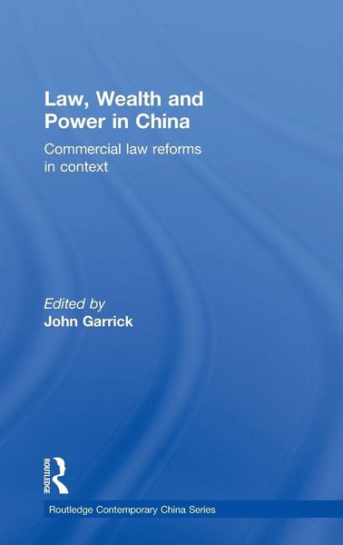 Produktbild: Law, Wealth and Power in China