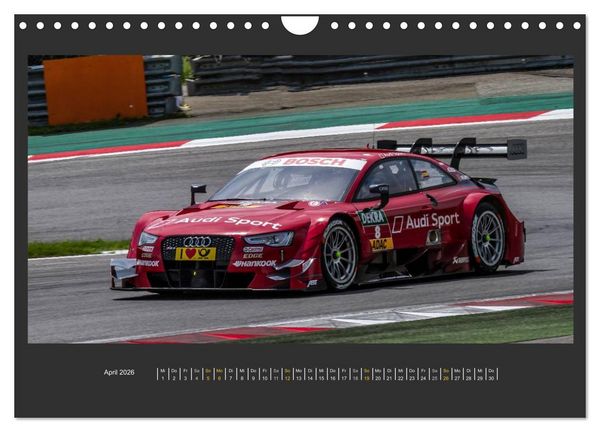 Produktbild: DTM-SPIELBERG (Wandkalender 2026 DIN A4 quer), CALVENDO Monatskalender