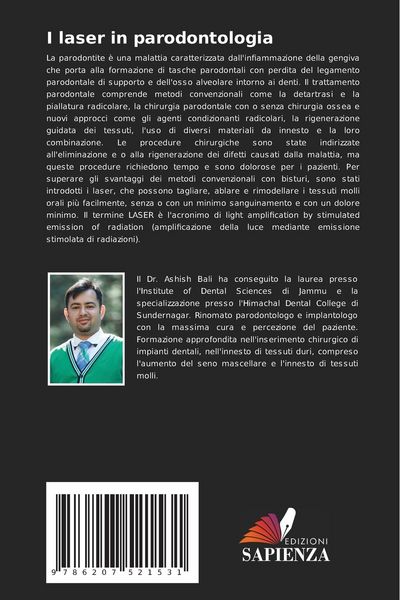 Produktbild: I laser in parodontologia