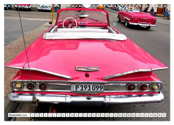 Produktbild: 1960 Impala - The most spectacular Chevy (Wall Calendar 2026 DIN A3 landscape), CALVENDO 12 Month Wall Calendar