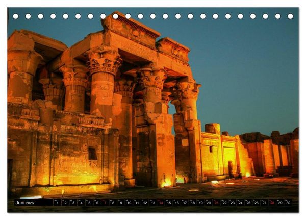 Produktbild: &Auml;gypten - Impressionen (Tischkalender 2026 DIN A5 quer), CALVENDO Monatskalender