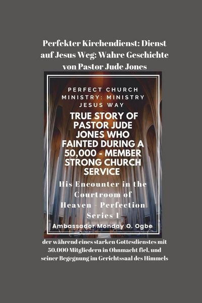 Produktbild: Perfekter Kirchendienst