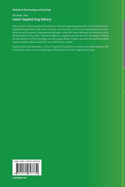 Produktbild: Cancer-Targeted Drug Delivery