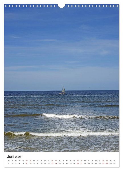 Produktbild: Norderney - Inselliebe (Wandkalender 2026 DIN A3 hoch), CALVENDO Monatskalender