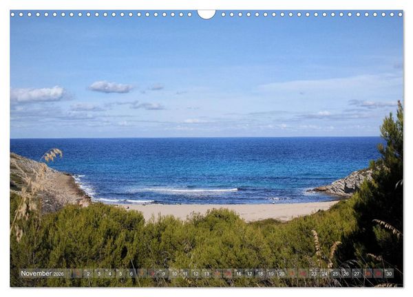 Produktbild: Mallorca Zauberhaftes Licht (Wandkalender 2026 DIN A3 quer), CALVENDO Monatskalender