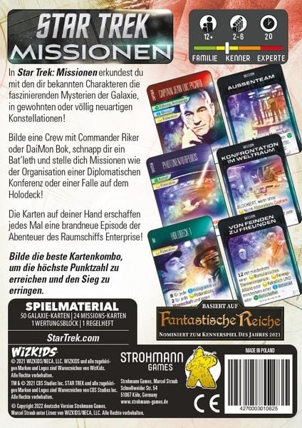 Produktbild: Star Trek Missionen