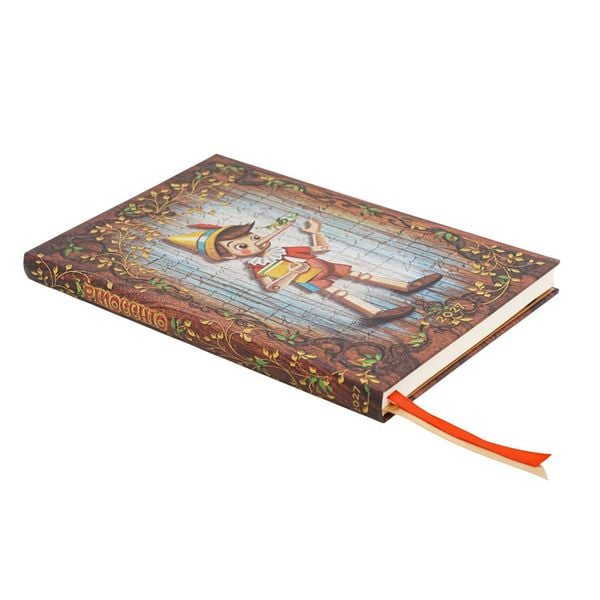 Produktbild: 12-Monatskalender 2027 Carlo Collodi, Pinocchio Maxi Vertikal