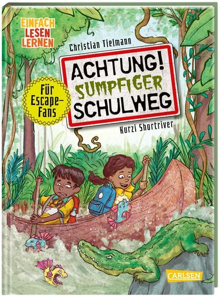 Produktbild: Achtung!: Sumpfiger Schulweg