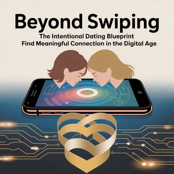 Produktbild: Beyond Swiping: The Intentional Dating Blueprint to Find Meaningful Connection in the Digital Age