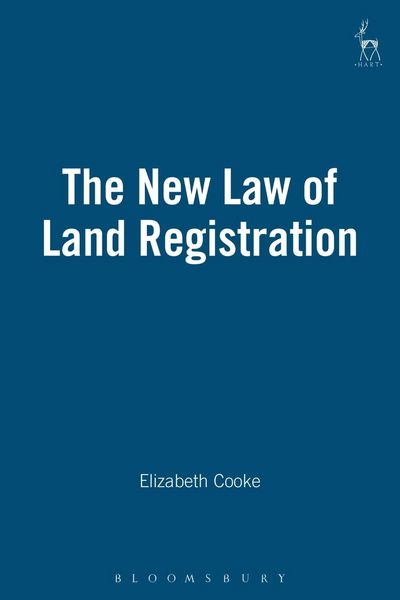 Produktbild: The New Law of Land Registration