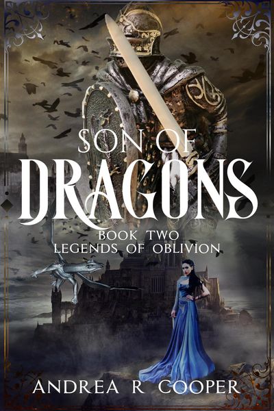 Produktbild: Son of Dragons (Legends of Oblivion, #2)