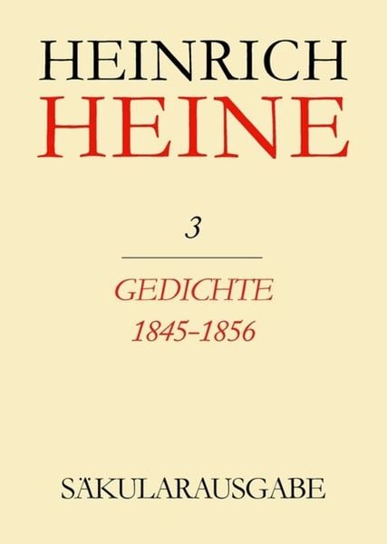 Produktbild: Gedichte 1845-1856