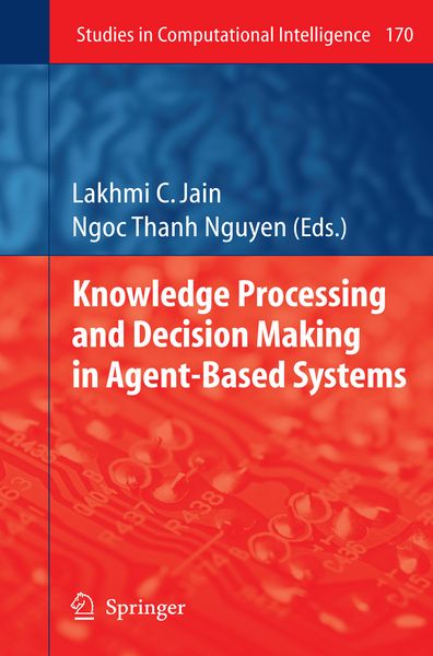 Produktbild: Knowledge Processing and Decision Making in Agent-Based Systems