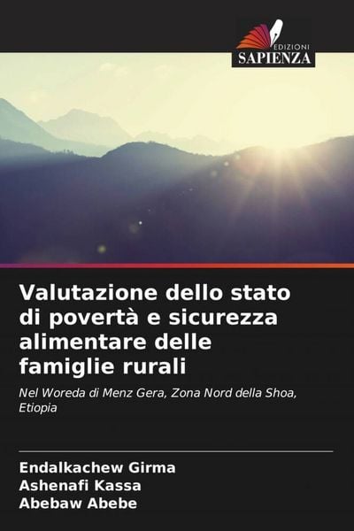 Produktbild: Valutazione dello stato di povert&agrave; e sicurezza alimentare delle famiglie rurali