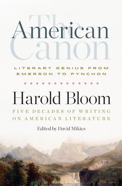 Produktbild: The American Canon: Literary Genius from Emerson to Pynchon