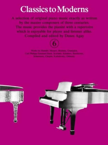 Produktbild: Classics To Moderns 6