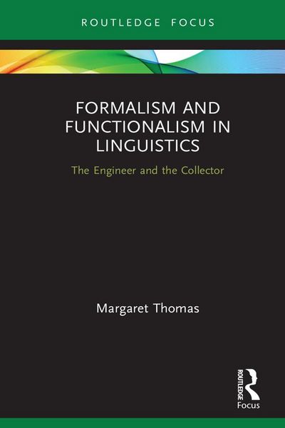 Produktbild: Formalism and Functionalism in Linguistics