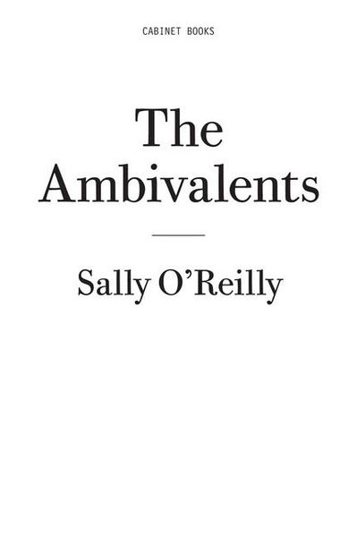 Produktbild: The Ambivalents