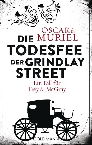 Produktbild: Die Todesfee der Grindlay Street