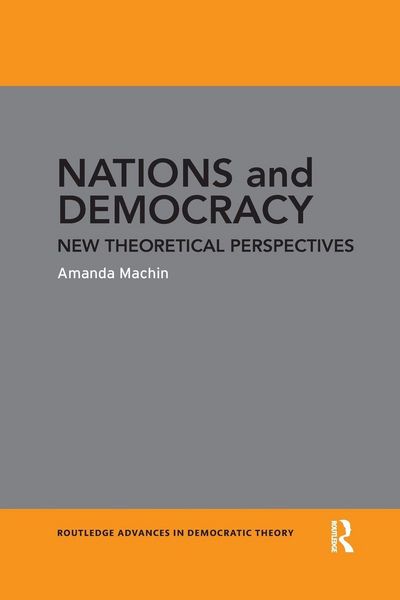 Produktbild: Nations and Democracy
