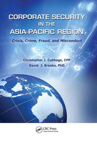Produktbild: Corporate Security in the Asia-Pacific Region