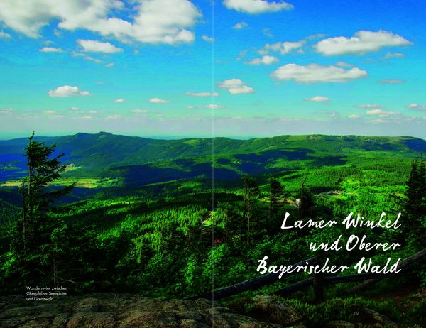 Produktbild: Leichte Wanderungen Bayerischer Wald