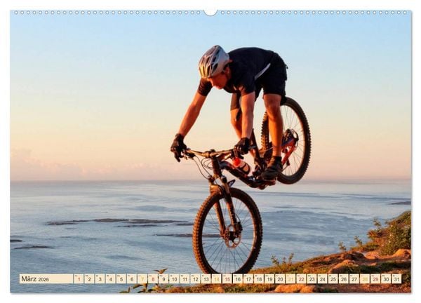 Produktbild: Mountainbike extrem (Wandkalender 2026 DIN A2 quer), CALVENDO Monatskalender