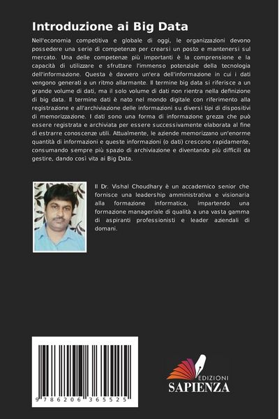 Produktbild: Introduzione ai Big Data