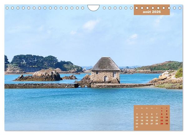 Produktbild: Br&eacute;hat dans tous ses &eacute;tats (Calendrier mural 2026 DIN A4 vertical), CALVENDO calendrier mensuel