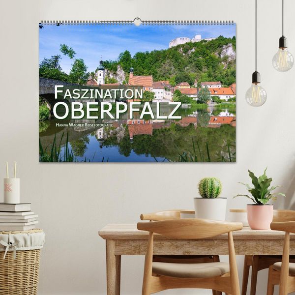 Produktbild: Faszination Oberpfalz (Wandkalender 2026 DIN A2 quer), CALVENDO Monatskalender