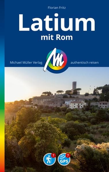 Produktbild: Michael M&uuml;ller Reisef&uuml;hrer Latium mit Rom