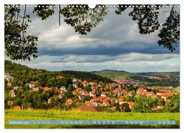 Produktbild: Wartburgstadt Eisenach - Reise durch das sch&ouml;ne Th&uuml;ringen (Wandkalender 2026 DIN A3 quer), CALVENDO Monatskalender