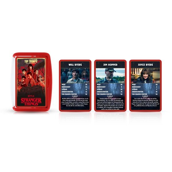 Produktbild: Top Trumps Collectables Stranger Things