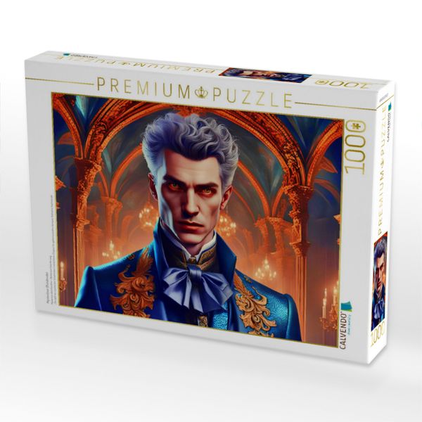Produktbild: CALVENDO Puzzle Mysteri&ouml;ser Blutsbruder | 1000 Teile Lege-Gr&ouml;&szlig;e 64x48cm Foto-Puzzle f&uuml;r gl&uuml;ckliche Stunden
