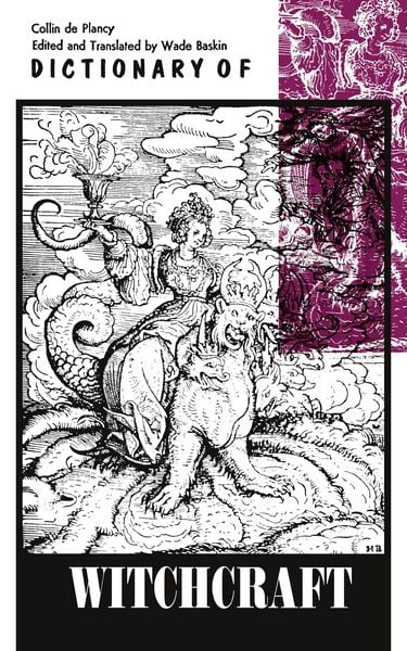 Produktbild: Dictionary of Witchcraft