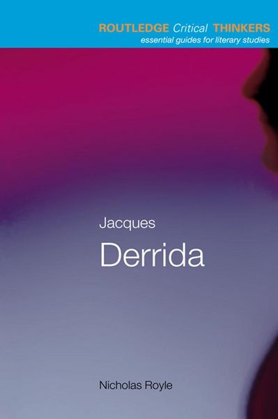 Produktbild: Jacques Derrida