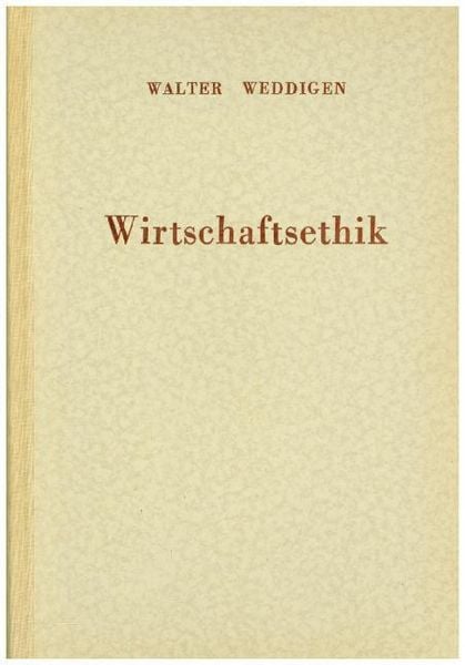 Produktbild: Wirtschaftsethik.